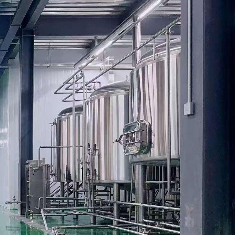 延津精酿啤酒设备