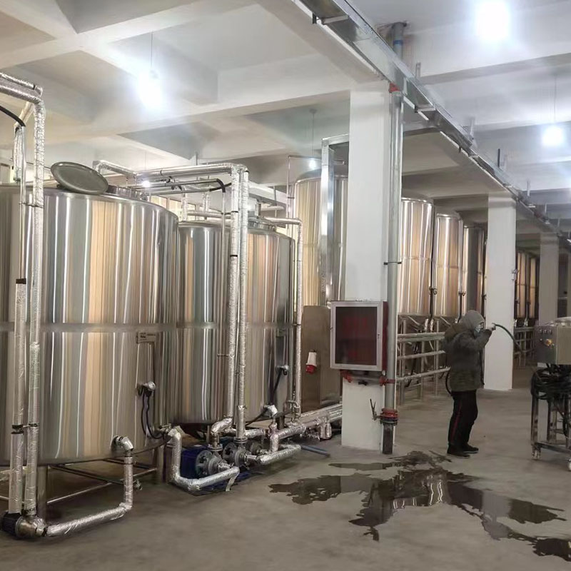 延津精酿啤酒设备